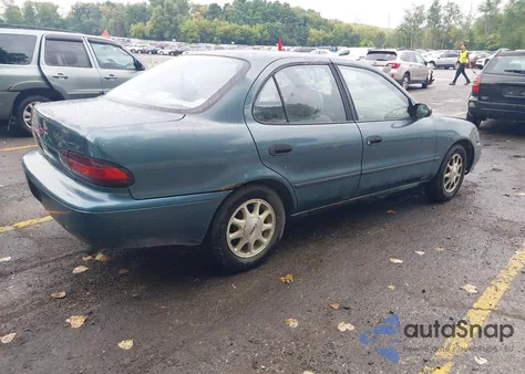 1995 Geo Prizm Lsi from USA, damaged, VIN 1Y1SK5281SZ096122